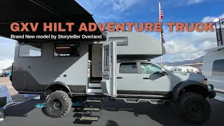 Thrilling New Adventure Truck Unveiled!