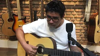 Arquivo do luthier: Apresentação Violão Rozini Presença Brasil RX515AT Natural Nylon