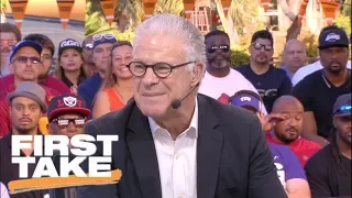 Jim Lampley shares excitement for calling Canelo vs. GGG fight | First Take | ESPN