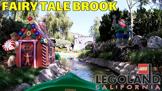 4K Fairy Tale Brook FULL RIDE at LEGOLAND California