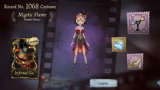 Identity V | Facing the *NEW HUNTER* w/ the BEST SKIN IN THE ESSENCE! | Female Dancer Gameplay