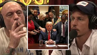 The Black Voter Supports Trump! | Joe Rogan & Tony Hinchcliffe