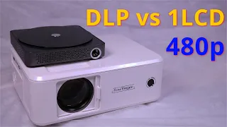 S10 vs X20! DLP против 1LCD, кто лучше?