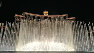 Singing In The Rain - Gene Kelley 4k @ Bellagio Fountains, Las Vegas Nevada.