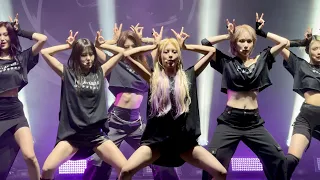 231101 EVERGLOW - Full concert 1 of 3 (24 songs) live @ College Street, New Haven, CT 4K Fancam