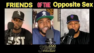Friends of the Opposite Gender when in a Relationship 🤨 (GOOD or BAD??? | The 3 Ringz Podcast