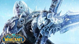 Arthas Takes Frostmourne & Becomes The Lich King - All Cinematics in Order [World of Warcraft]