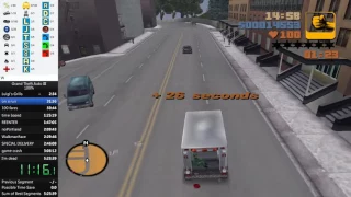 Grand Theft Auto III [PC] 100% Speedrun in 4:52:04