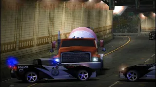 Super Turbo Cement Truck vs Cross