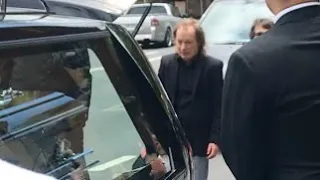 AC DC GUITARIST, MALCOLM YOUNG'S FUNERAL IN SYDNEY