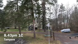 Meanwhile in Finland Snowing on Spring | Today in Finland #73