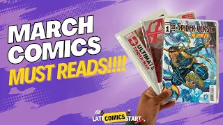 MUST WATCH THIS & READ THESE 🔥 | NEW READS | #comics #comicbooks #marvel