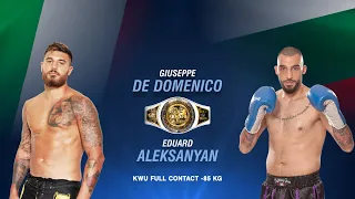 SENSHI-15 | Fight#15 -  Giuseppe de Domenico vs Eduard Aleksanyan