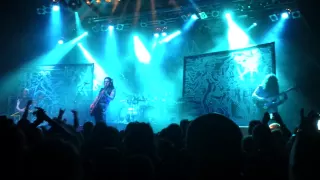 Morbid Angel - "God Of Emptiness" Live in Warsaw - "Progresja Music Zone" 21.11.2014