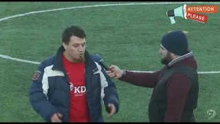 🔥🤣📣 Дагестанский тренер дагестана дал матерное интервью после матча и стал мемом.
