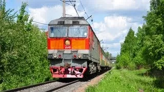 ТЭП70-0365 с поездом №350 Костомукша-СПб (RZD)