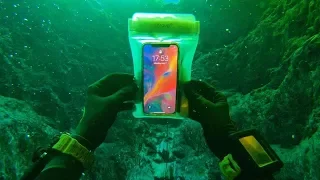 Found a Working iPhone X Underwater in the River! (Returned Lost iPhone to Owner)