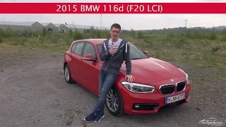 Fahrbericht: BMW 116d (F20 LCI)