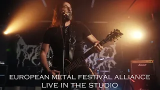 Rotting Christ-Streaming for European Metal Festival Alliance-2020