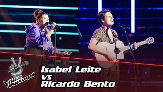 Isabel Leite vs Ricardo Bento | Battles | The Voice Portugal