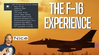 The F-16 ADF Experience