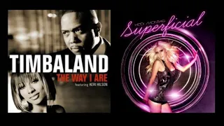 Timbaland/Heidi Montag - The Way I Are x I’ll Do It (mashup)