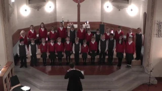 Das russische Volkslied "Flieg nicht, Nachtigall", Bearbeitung von Lyudmila Zhukova.