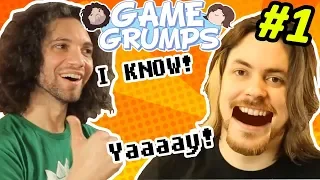 Live action Game Grumps Compilation part 1 [Ads, Sketches and more]