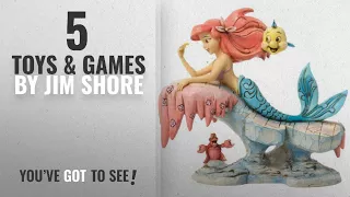 Top 10 Jim Shore Toys & Games [2018]: Disney Traditions by Jim Shore “The Little Mermaid” 25th