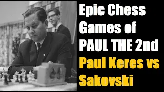 Paul Keres Game in a Chess Nutshell: Keres vs Sakovski -Tallinn (1936)