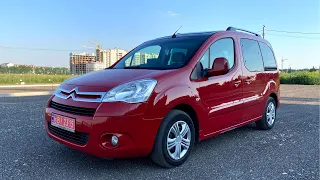 Citroen Berlingo из Германии в макс. комплектации