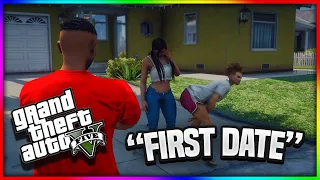 GTA 5 ROLEPLAY - FIRST DATE 💑💖*HER BROTHER WANT ME* 😯😯 (GTA 5 RP)