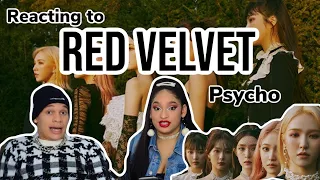 Latinos react to RED VELVET - PSYCHO for the first time 👀| REACTION VIDEO!!! FEATURE FRIDAY✌