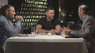 The Hardy Boyz recall their shocking return on Table for 3 (WWE Network Exclusive)