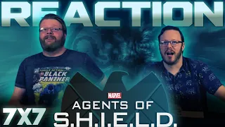 Agents of Shield 7x7 REACTION!! "The Totally Excellent Adventures of Mack and The D"