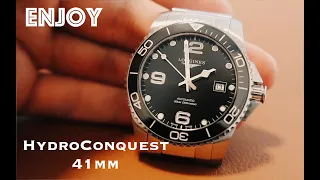 Enjoy the watch | Longines HydroConquest 41mm Ceramic