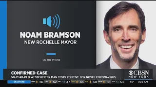 Coronavirus Update: New Rochelle Mayor Noam Bramson Talks On Self-Quarantine Guidelines