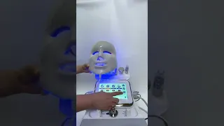 How to use 7 IN 1 Hydrodermabrasion Skin Care Machine