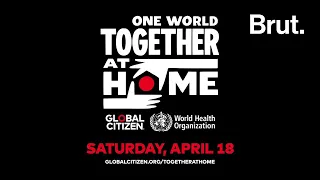 One World: Together At Home Livestream