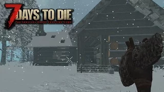 7 Days To Die Alpha15 #1 - С ТРУДОМ НАШЕЛ ДОМ!