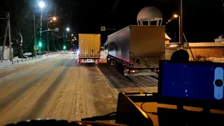 ЧУТЬ НЕ ЗАСТРЯЛ НА КАМАЗЕ / ПИТЕР ОБЛЕДЕНЕЛ / ДАЛЬНОБОЙ ПО РОССИИ 🚚