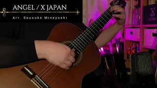 X Japan- Angel / Classical Guitar cover.