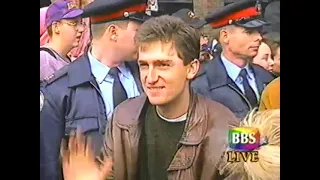 1993 Toronto Blue Jays World Series Parade (BBS CKCO TV Kitchener, Ontario) Part 3
