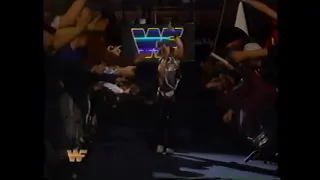 Shawn Michaels vs Jobber Bert Centeno WWF Wrestling Challenge 1994