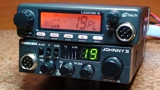 CB Radio Repair - Johnny II ASC -  Legend III ASQ