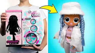 L.O.L. ¡Sorpresa! O.M.G. Discoteca de Invierno Snowlicious Fashion Doll & Sister ❄️