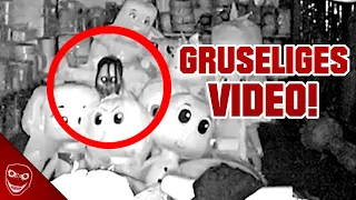 Seine Überwachungskamera filmte DAS?! GRUSELIGSTE Video aus dem INTERNET!