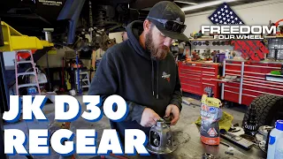 How to Regear a Jeep JK Dana 30 - Ultimate Guide To Regear A Dana 30 | FreedomFourWheel.com