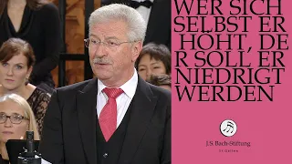 J.S. Bach - Cantata BWV 47 "Wer sich selbst erhöhet" (J.S. Bach Foundation)