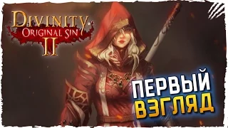 Divinity Original Sin 2 Обзор ► Первый Взгляд на Divinity Original Sin 2 Прохождение на Русском